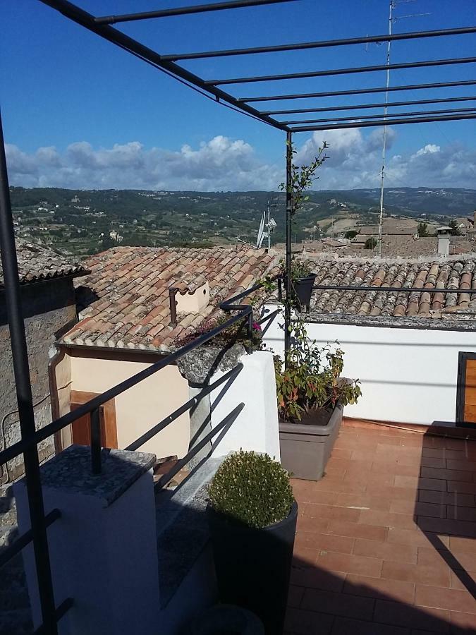 Terrazza Clementini Lägenhet Orvieto Exteriör bild